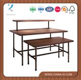 Metal Pipe Nesting Table Set for Retail Store