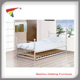 Hot Sale Modern White Metal Single Bed (HF048)