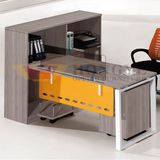Exquisite Modular Wooden Furniture Cheap Office Desks (HY-NNH-Z19)