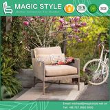 Outdoor Sofa New Design Sofa Leisure Sofa P. E Wicker Sofa Rattan Sofa (Magic Style)