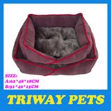 Soft Flannel Beds for Dogs and Cats (WY161048A/B)