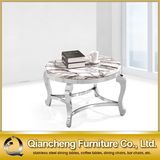 Luxury Royal Round Marble Tea Table