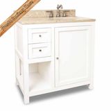 Fed-1851 Luxury Marble Top Modern White Bathroom Vanities