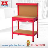 100kg Loading Workbench Work Table with Perforated Panel and Drawer (YH-WT008)