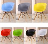 outdoor Stackable Plastic Chair, Comfortable Garden Plastic Chair