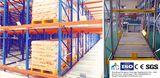 Warehouse Storage Carton Gravity Shelf with Heavy Duty