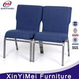 Interlocking Used Church Chair Stacking Metal Chair