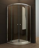 6/8mm Glass Economic Sliding Bathroom Shower Cabinet