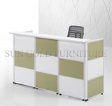 Wooden Furniture Office Counter Table Design Small Reception Desk (SZ-RTT001)