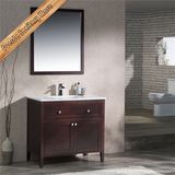 Fed-1960 Mahogany Finishign New Design Modern Bathroom Cabinets