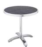 Teak Aluminum Round Table (DT-06260R5)