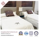 Upscale Hotel Furniture for Bedroom Set with Double Bed (YB-G-19)