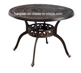 Outdoor / Garden / Patio/ Rattan/ Cast Aluminum Table HS6129dt