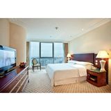 3 Star Wooden Laminate Finish Hotel Bedroom Furniture Sets