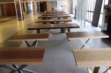 Shenzhen Hot Sale Products Best Price Dining Room Furniture Wood Table