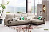 Best Quality Hotel Furniture L Shape Fabric Sofa (1088)