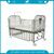 Best Selling Hospital Bed with Stainless Steel Headboard