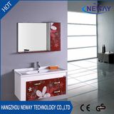 Modern Design Wall Bathroom Plastic Vanity Cabinet