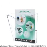 High Quality Acrylic Brochure Holder