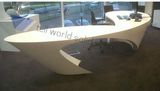 Multi Color Choose Office Table Cusotmized Unique Office Desk Design Luxury Executive Office Desk