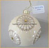 Hand Made Christmas Glass Crafts for Christmas Decoration