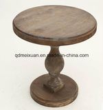 Solid Wood Table American French Style Restoring Ancient Ways Do Old Wood Table Table of European Square Table Table Archaize Sitting Room Furniture (M-X3358)