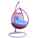 2017 Fashionable Single Rattan Weaving Basket Swing (D008)