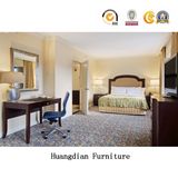 Customized Simple Practical Wooden Apartment Bedroom Furniture Hotel Room Furniture (HD1305)