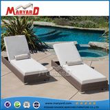 Modern Customized Appealing Design Rattan Double Sun Lounger