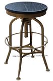Classic Industrial Toledo Dining Restaurant Garden Barstools Living Room Chairs