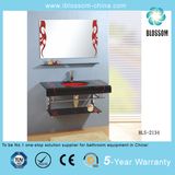 Oval Glass Bathroom Vanities (BLS-2134)