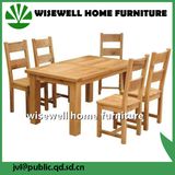 Oak Wood Furniture Dining Room Sets (W-DF-1201)