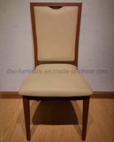Aluminum Hotel Banquet Imitated Wood American Chair