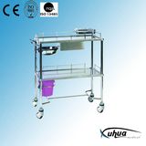 Stainless Steel Hospital Dressing Trolley (Q-8)