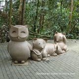 Modern Animal Stone Statue