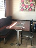 Hotpot BBQ Project Modern Rustic Barbeque Restaurant Furniture for Sale
