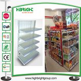 Retail Shop Double Side Gondola Supermarket Shelf