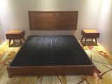 Hotel Modern Bedroom Furniture/ Kingsize Bedroom Furniture/Standard Hotel Kingsize Bedroom Suite/Kingsize Hospitality Guest Room Furniture (GLBD-004)