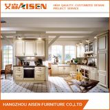 Custom Model Small Modern PVC Membrane Kitchen Cabinets/Cupboard