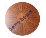 Modern Replica Restaurant Dining Furniture Wooden Teak Table Top
