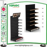 Supermarket Gondola Single Side Wall Shelf