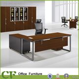 Normal Design Office Desk with Steel Legs
