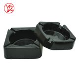 Eco-Friendly Gift Set Brown Porcelain Smoking Set Ashtray for Decorate