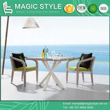 Outdoor Dining Set Rattan Weaving Dining Chair Garden Wicker Dining Table Patio Weaving Coffee Set Hotel Project Dining Set Modern Dining Set