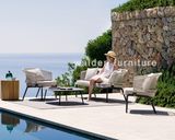 Rope Weaving Aluminium Sofa Furniture Garden Lounge Set Outdoor Furniture