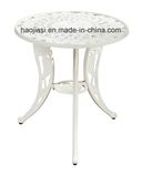 Outdoor / Garden / Patio/ Rattan& Cast Aluminum Table HS6110dt