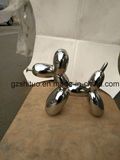 Stainless Steel Sculptures Cute Balloon Dog