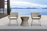 Niki Chair Outdoor Rattan Table Alu Chair Rattan Chair