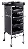 4 Layers Durable Salon Trolley Tools Table Hairderssing Trolley for Sale