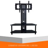 Glass TV Cabinet with Bracket